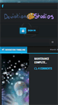 Mobile Screenshot of deviationstudios.com
