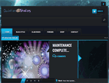 Tablet Screenshot of deviationstudios.com